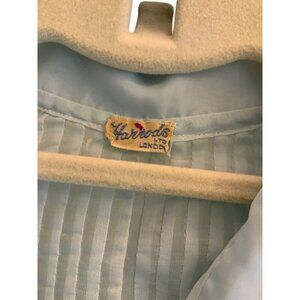 Harrods of London vintage blouse  from 50s/60s  chest 38'  collectors piece